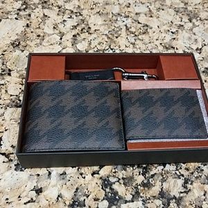 Coach mens gift set Fathers day